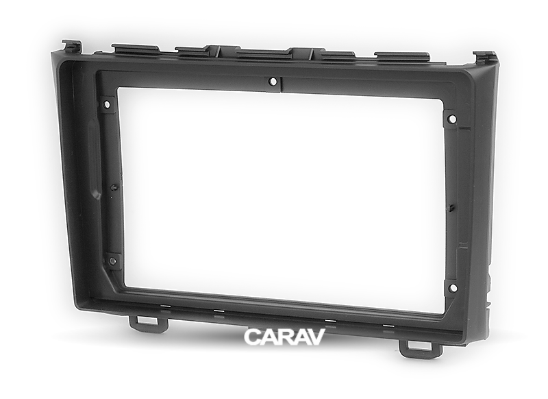 Silver CARAV 11-665 2DIN Car Radio Dash Kit panel for TOYOTA Avensis 2002-2008 